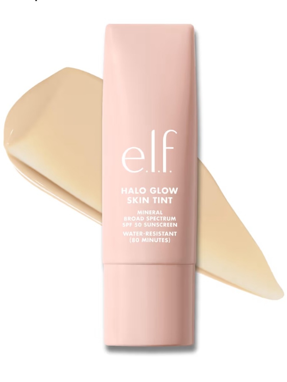 E.l.f. Halo Glow Skin Tint SPF 50 - Fair Neutral